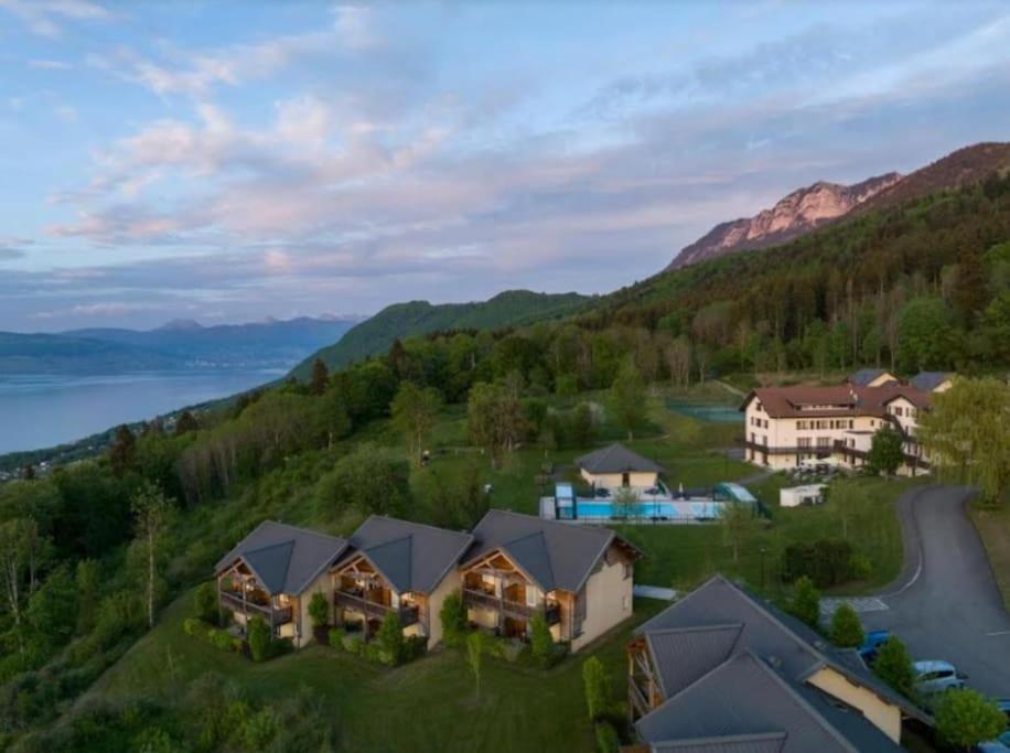 Lugrin Proche Du Lac Et Montagne エクステリア 写真